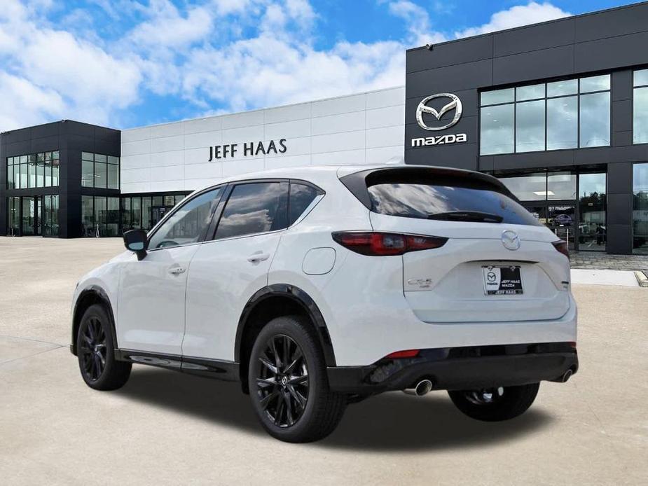 new 2024 Mazda CX-5 car, priced at $37,150