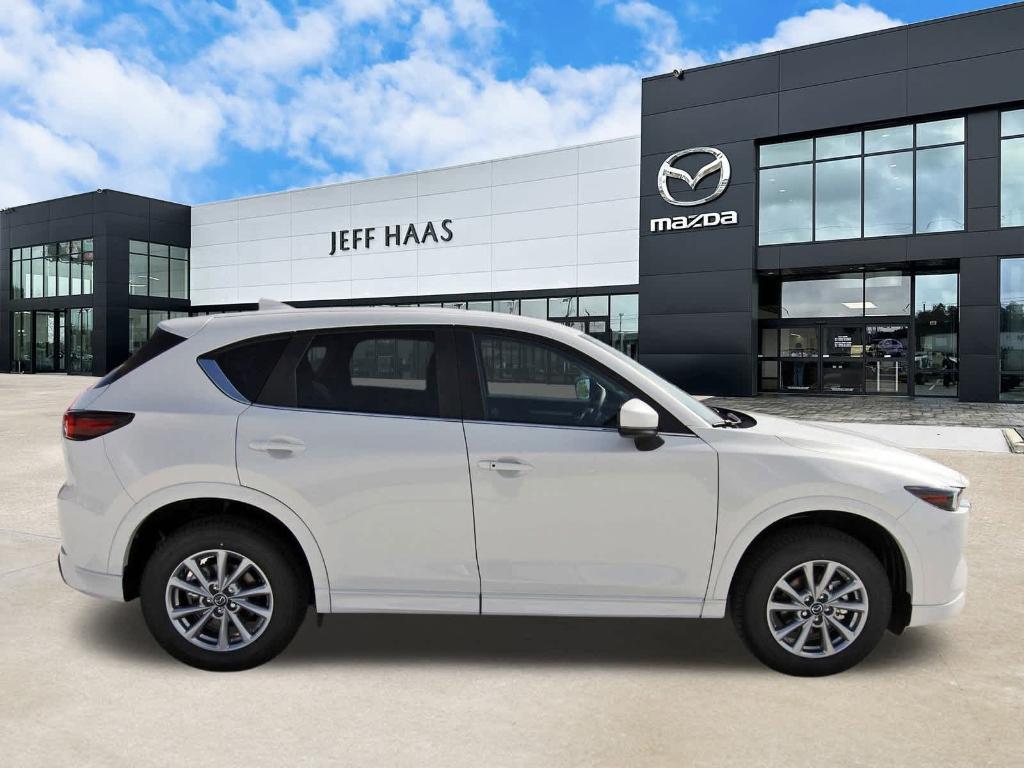 new 2025 Mazda CX-5 car, priced at $32,900