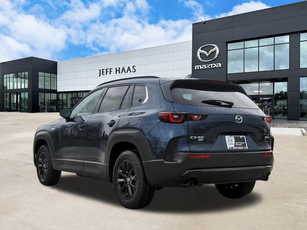 new 2025 Mazda CX-50 Hybrid car, priced at $39,210