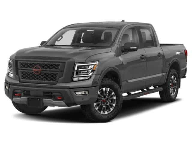 used 2024 Nissan Titan car, priced at $47,491