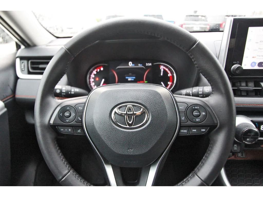 used 2023 Toyota RAV4 car, priced at $31,448