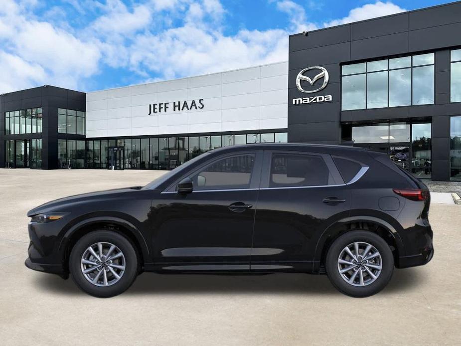 new 2025 Mazda CX-5 car, priced at $30,699