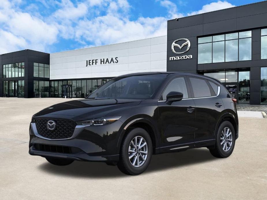 new 2025 Mazda CX-5 car, priced at $30,699