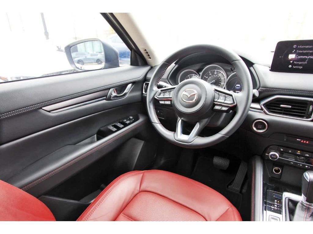 used 2022 Mazda CX-5 car, priced at $26,998