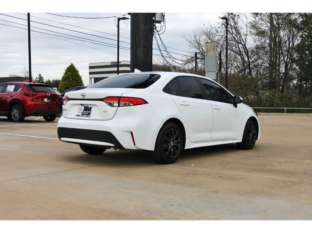 used 2021 Toyota Corolla car, priced at $18,448