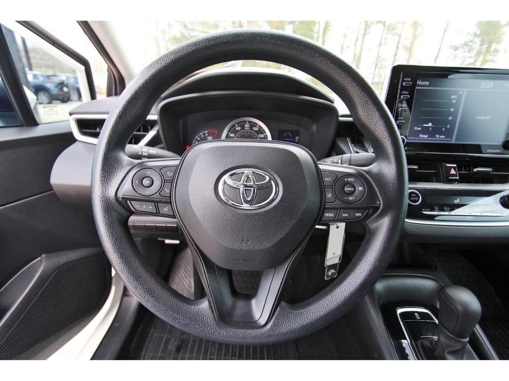 used 2021 Toyota Corolla car, priced at $18,448