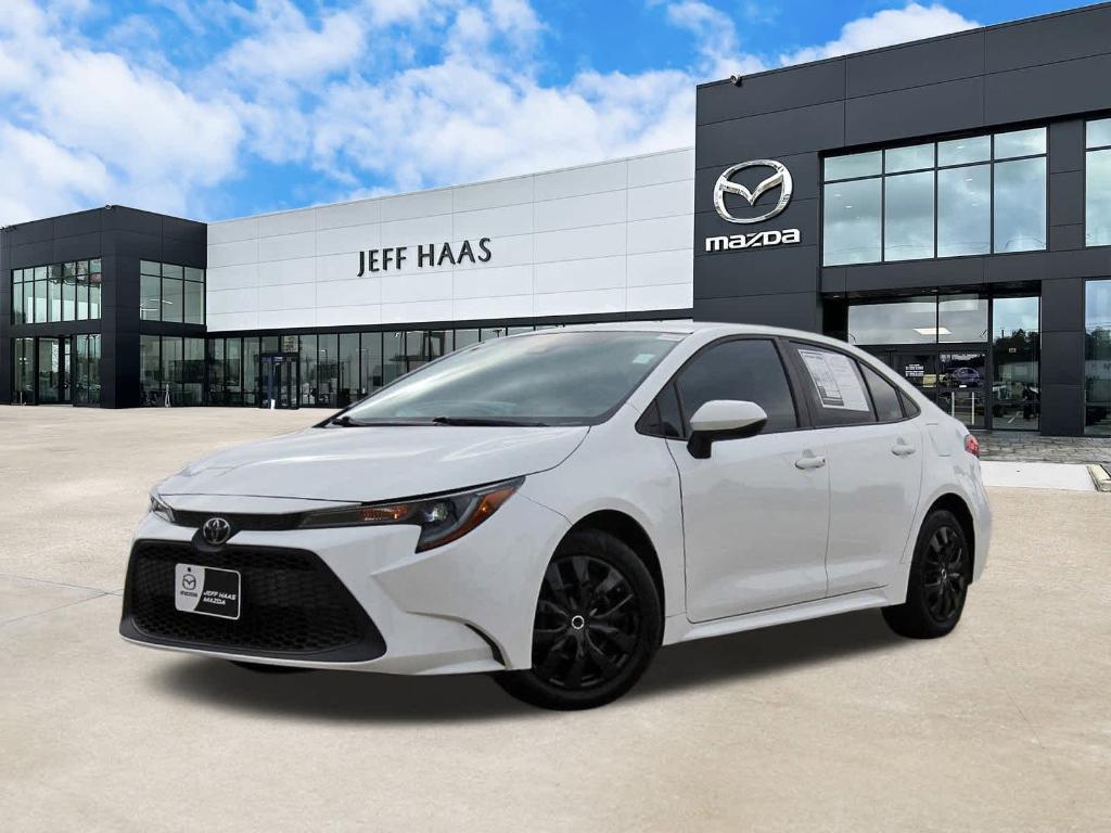 used 2021 Toyota Corolla car, priced at $17,688