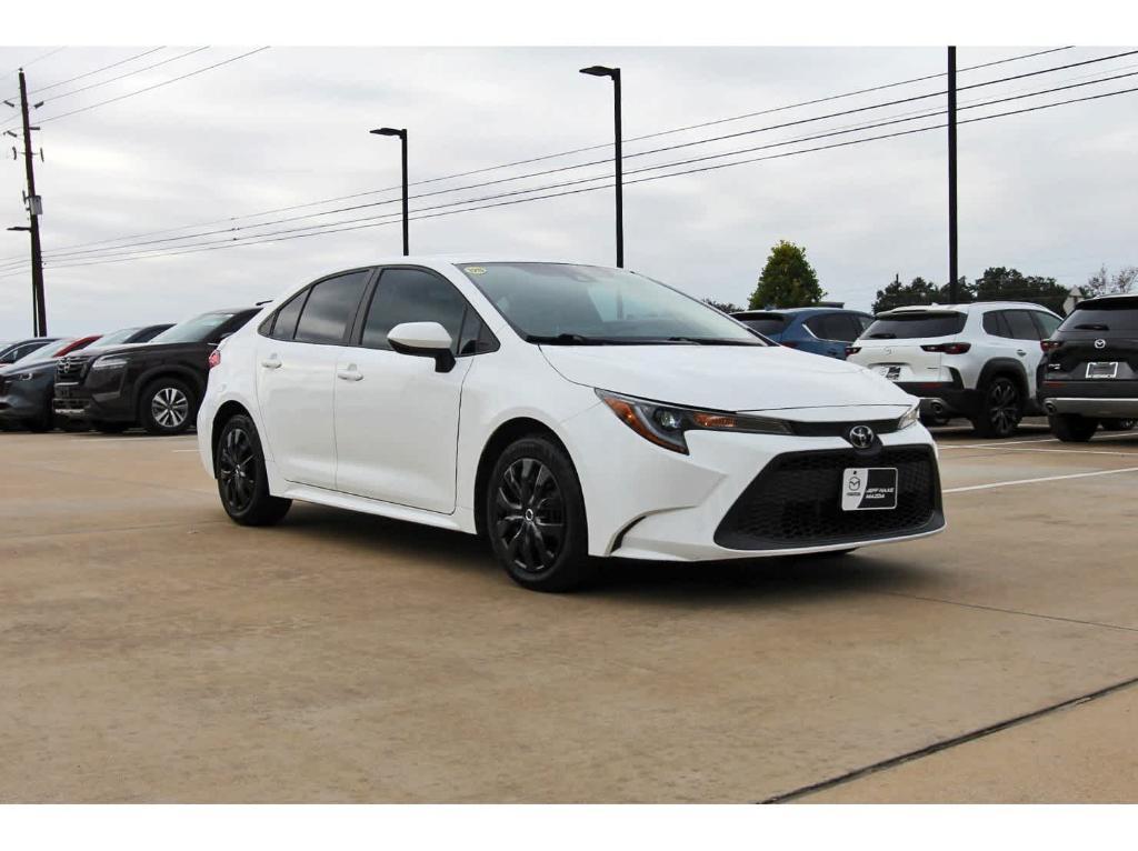 used 2021 Toyota Corolla car, priced at $18,448