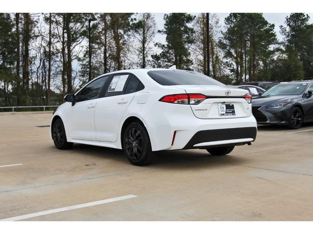 used 2021 Toyota Corolla car, priced at $18,448