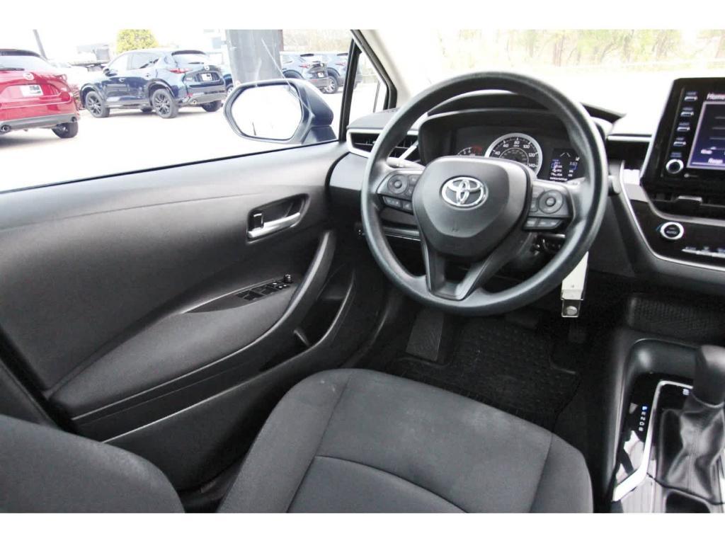 used 2021 Toyota Corolla car, priced at $18,448