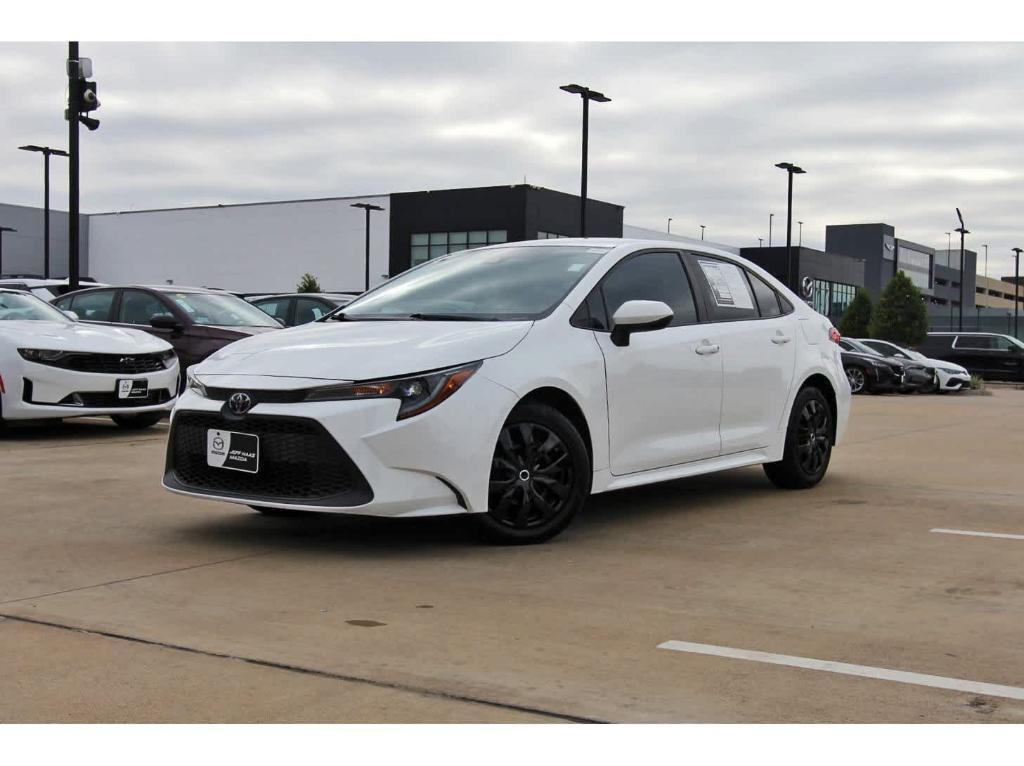 used 2021 Toyota Corolla car, priced at $18,448