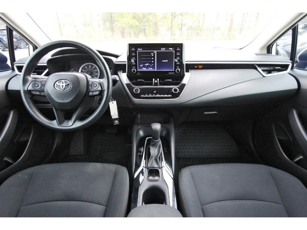 used 2021 Toyota Corolla car, priced at $18,448