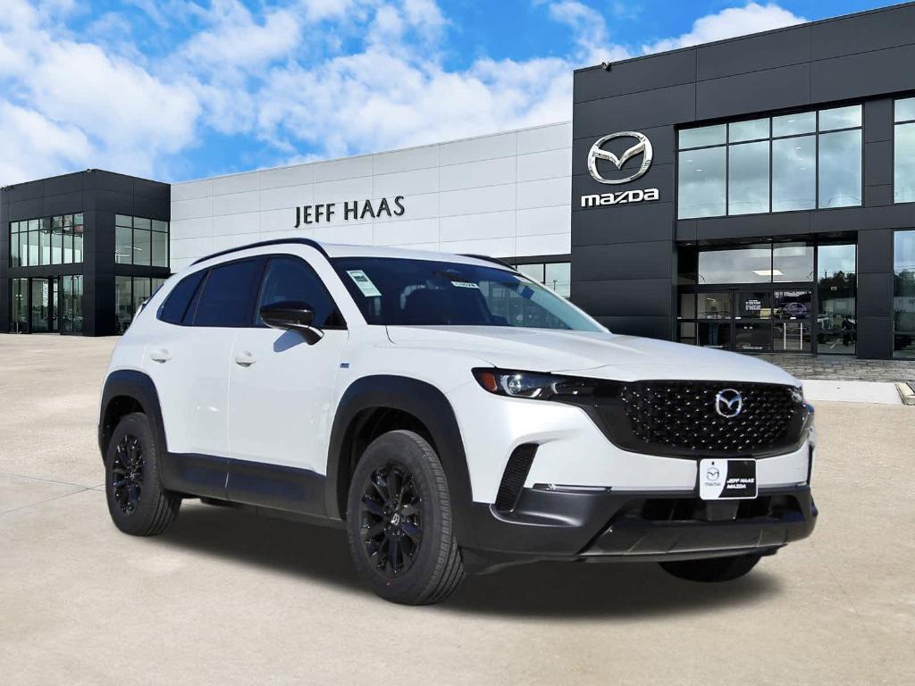 new 2025 Mazda CX-50 Hybrid car, priced at $38,906