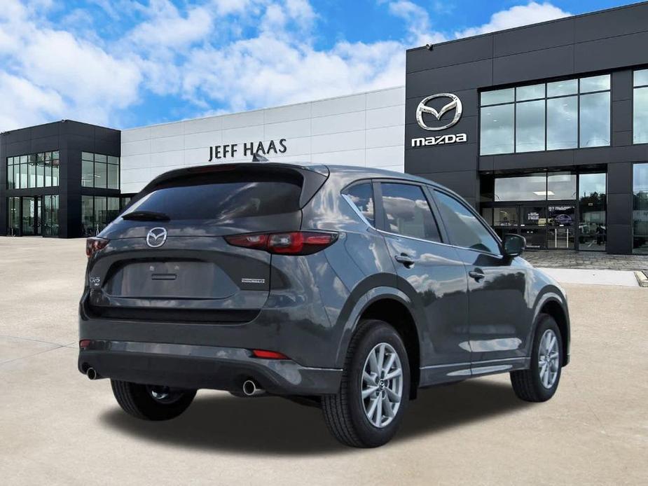 new 2025 Mazda CX-5 car, priced at $31,415