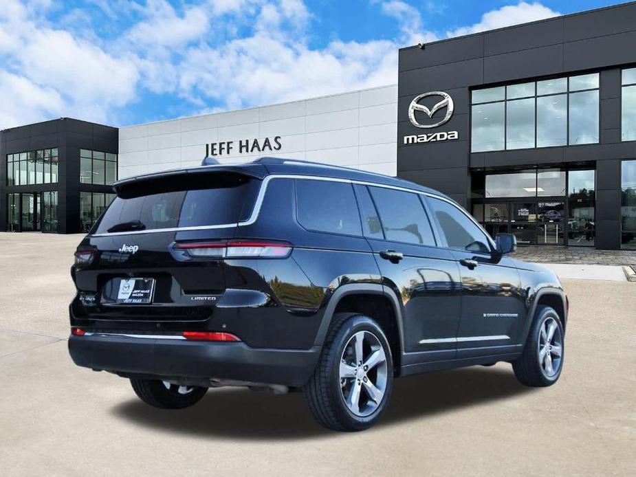 used 2022 Jeep Grand Cherokee L car, priced at $29,778