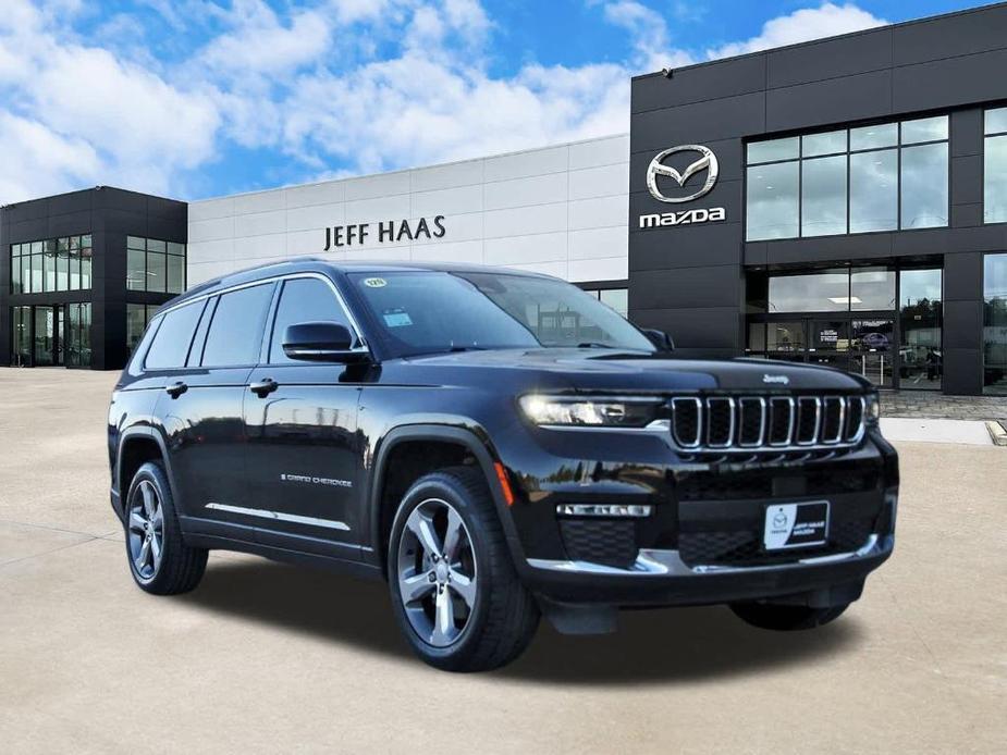 used 2022 Jeep Grand Cherokee L car, priced at $29,778