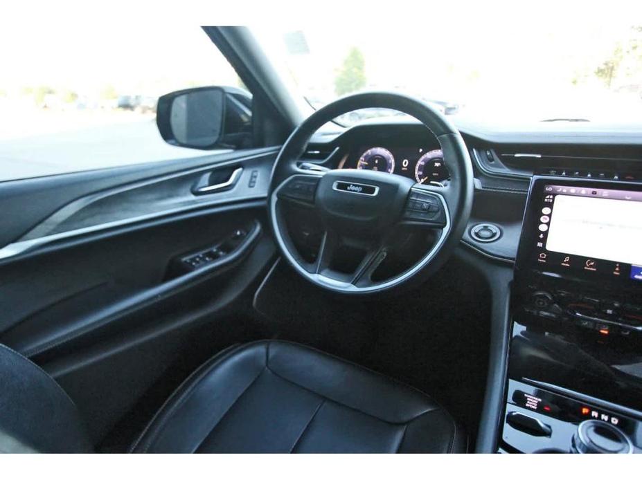 used 2022 Jeep Grand Cherokee L car, priced at $29,778