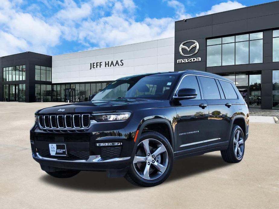 used 2022 Jeep Grand Cherokee L car, priced at $29,778