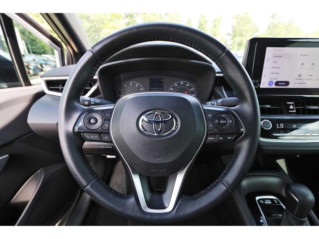 used 2024 Toyota Corolla car, priced at $23,998