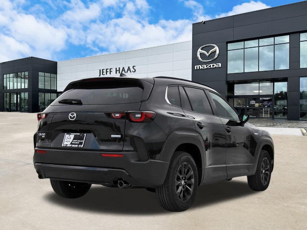 new 2025 Mazda CX-50 Hybrid car, priced at $38,147