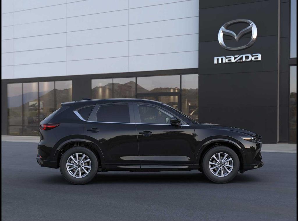 new 2025 Mazda CX-5 car, priced at $33,840