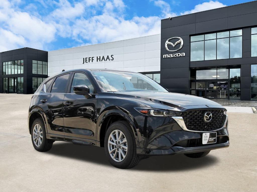 new 2025 Mazda CX-5 car, priced at $33,028