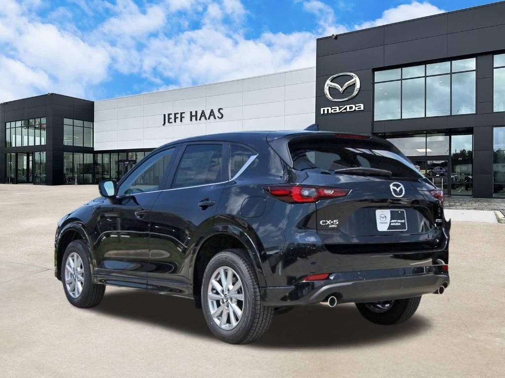 new 2025 Mazda CX-5 car, priced at $33,028