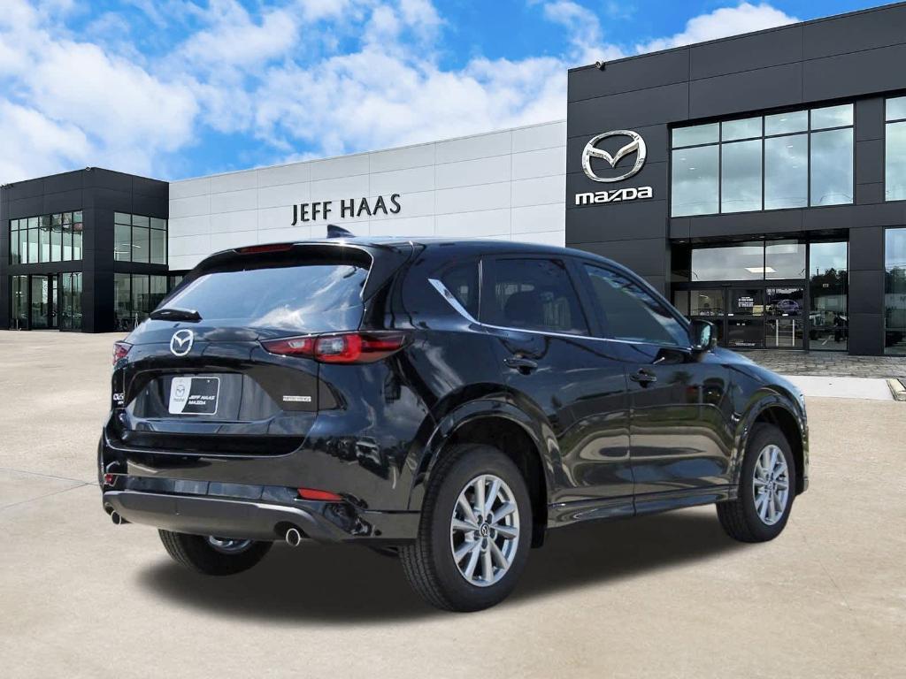new 2025 Mazda CX-5 car, priced at $33,028