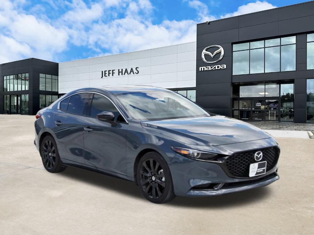 new 2025 Mazda Mazda3 car, priced at $37,078