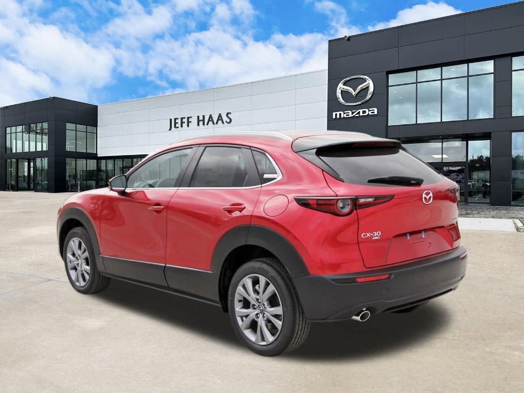 new 2025 Mazda CX-30 car, priced at $30,407