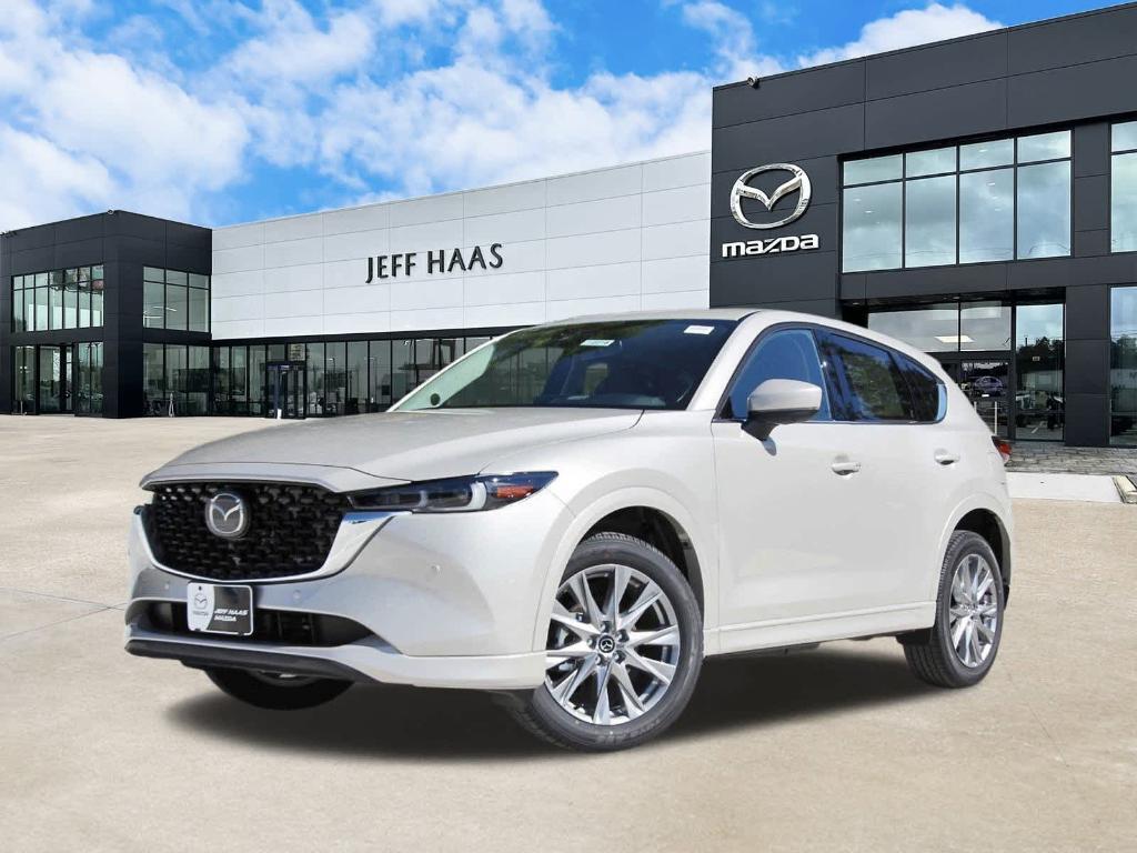 new 2025 Mazda CX-5 car, priced at $37,925