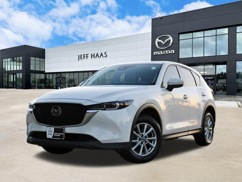 used 2023 Mazda CX-5 car, priced at $23,499
