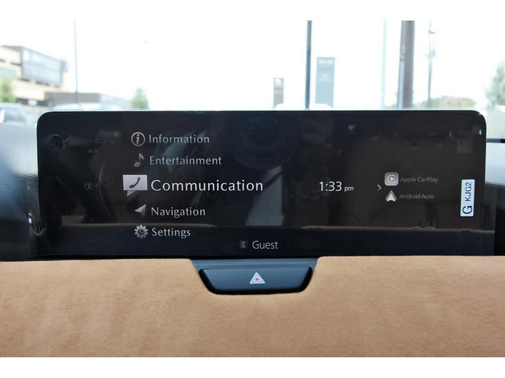 new 2025 Mazda CX-90 car, priced at $57,350