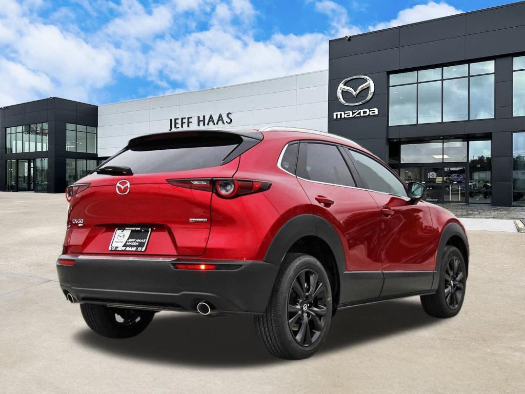 new 2025 Mazda CX-30 car, priced at $28,404