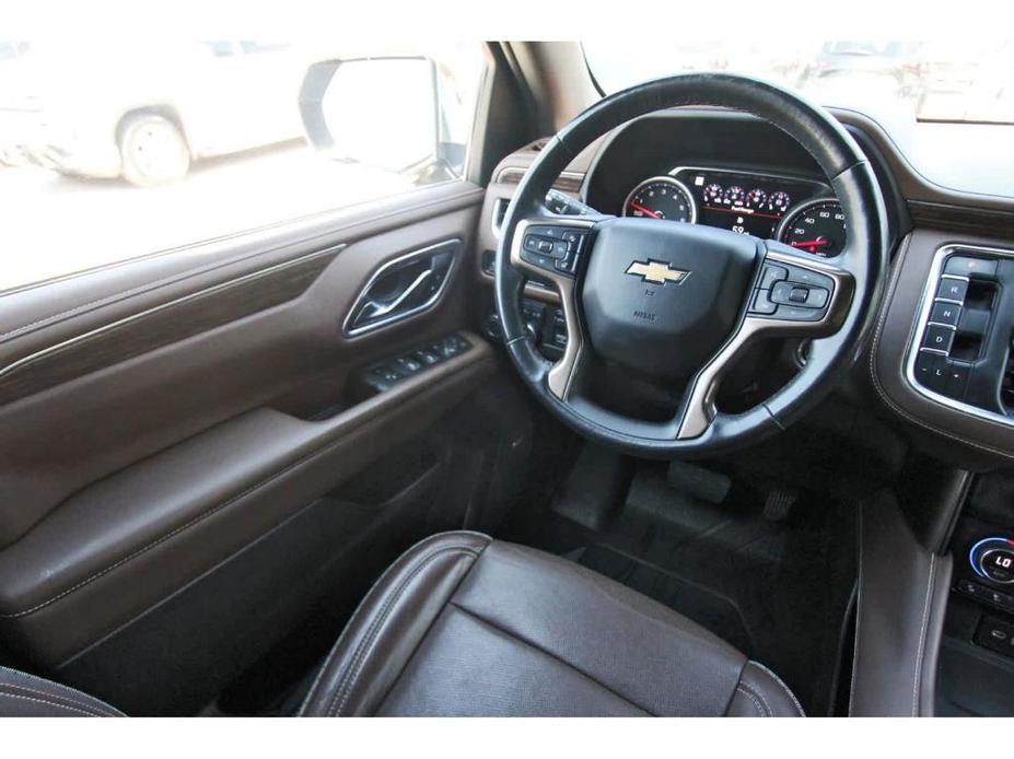 used 2021 Chevrolet Tahoe car, priced at $49,988