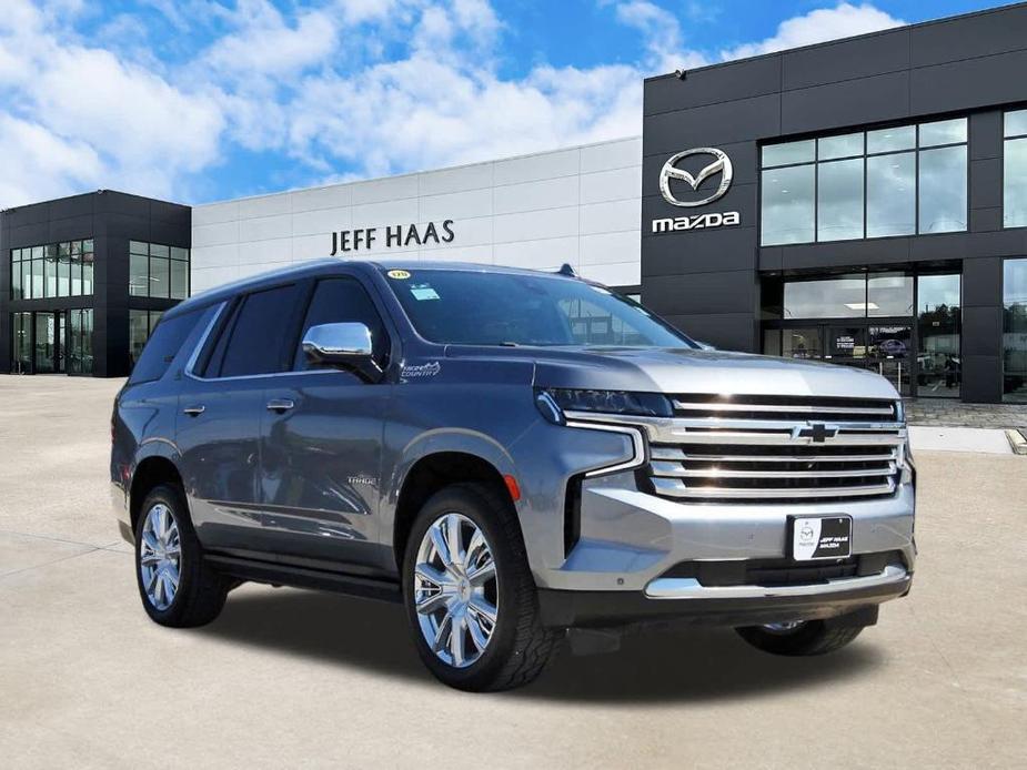 used 2021 Chevrolet Tahoe car, priced at $49,988