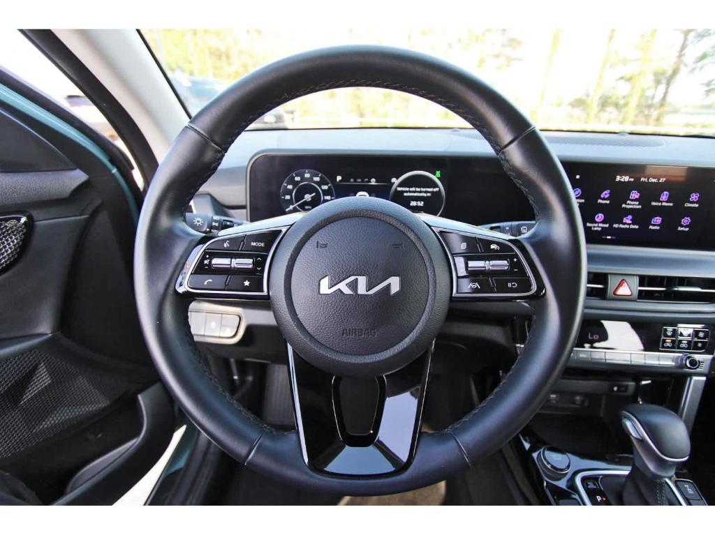 used 2024 Kia Seltos car, priced at $24,998