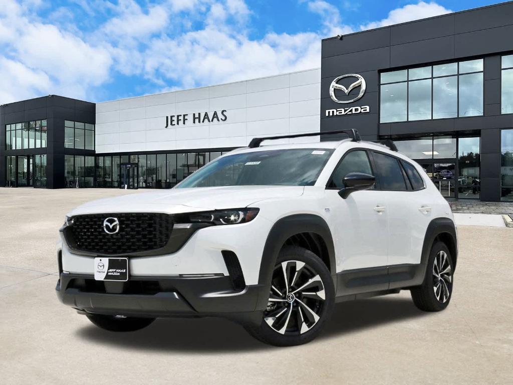 new 2025 Mazda CX-50 Hybrid car, priced at $42,118