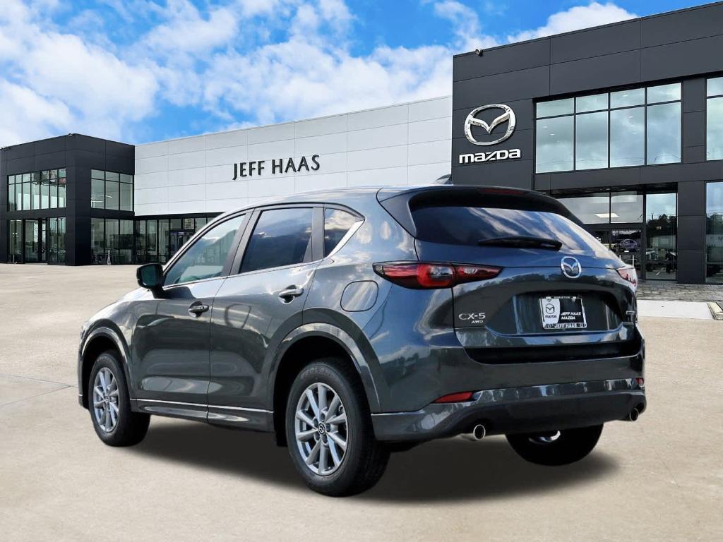 new 2025 Mazda CX-5 car, priced at $33,455