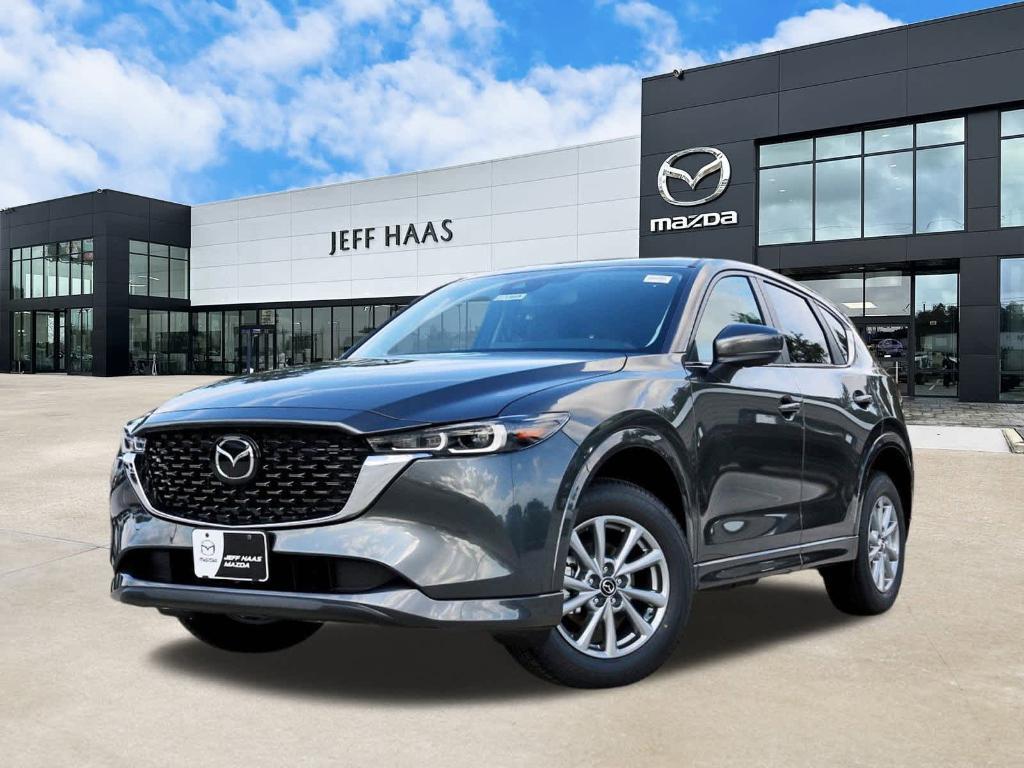 new 2025 Mazda CX-5 car, priced at $33,455