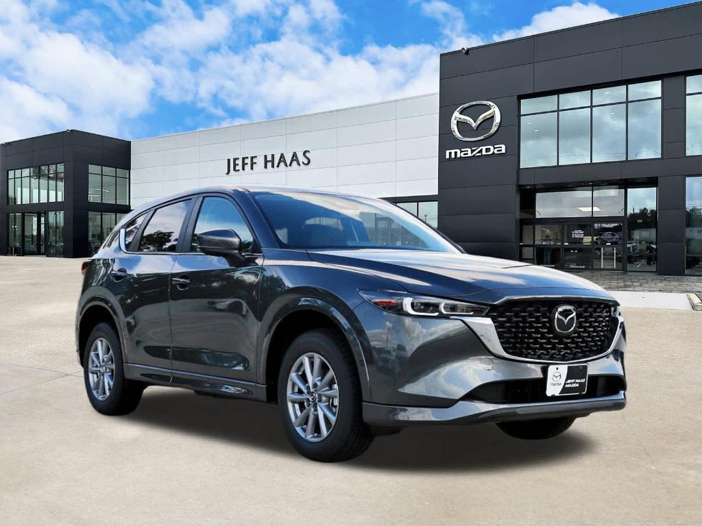 new 2025 Mazda CX-5 car, priced at $33,455
