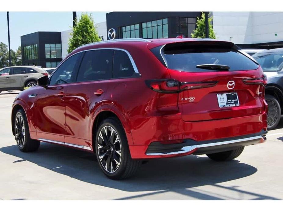 used 2024 Mazda CX-90 car, priced at $43,399