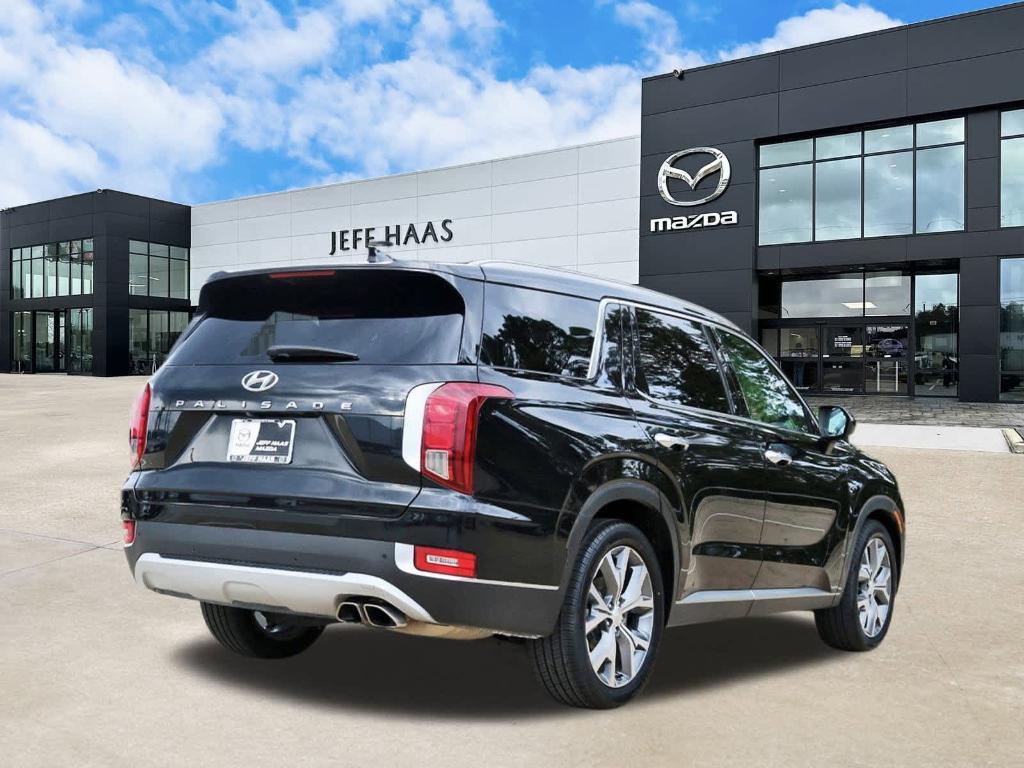 used 2021 Hyundai Palisade car, priced at $20,998
