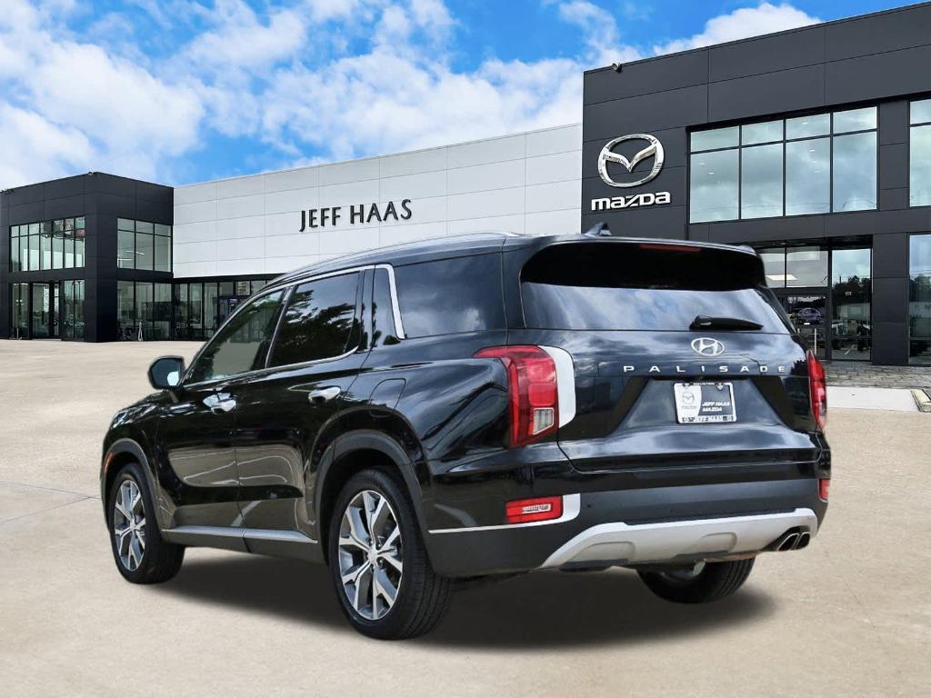 used 2021 Hyundai Palisade car, priced at $20,998