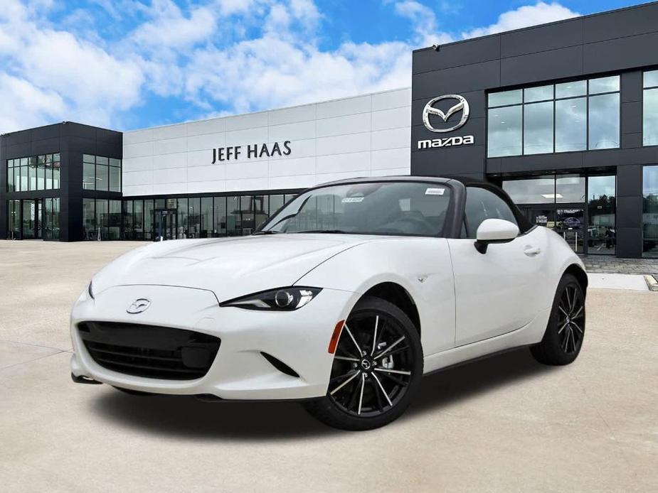 new 2024 Mazda MX-5 Miata car, priced at $34,995