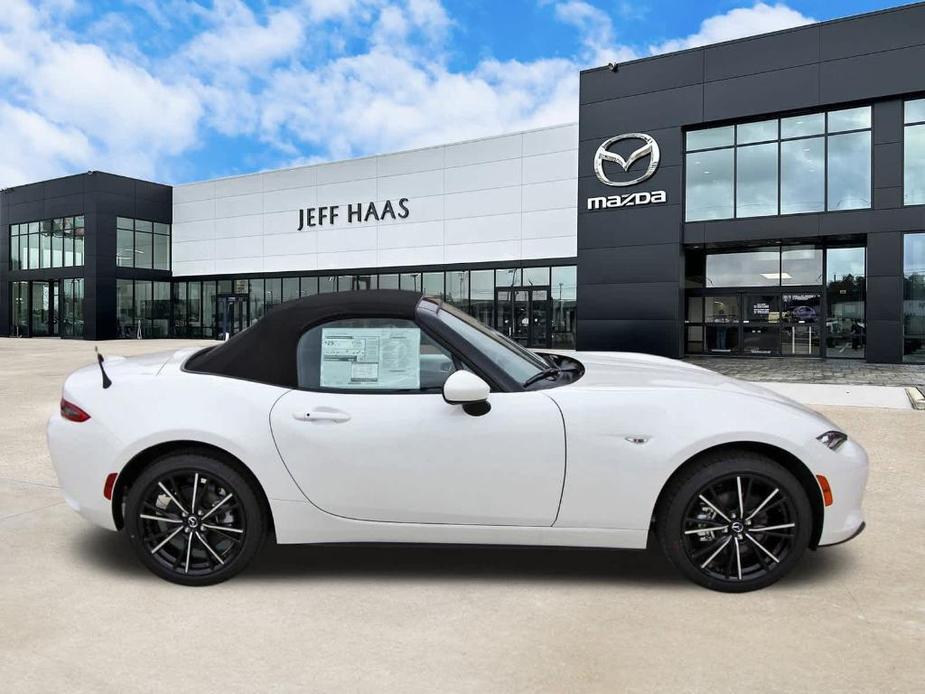 new 2024 Mazda MX-5 Miata car, priced at $34,995