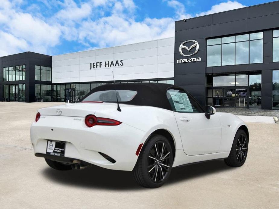 new 2024 Mazda MX-5 Miata car, priced at $34,995