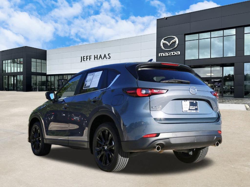 used 2025 Mazda CX-5 car, priced at $27,998
