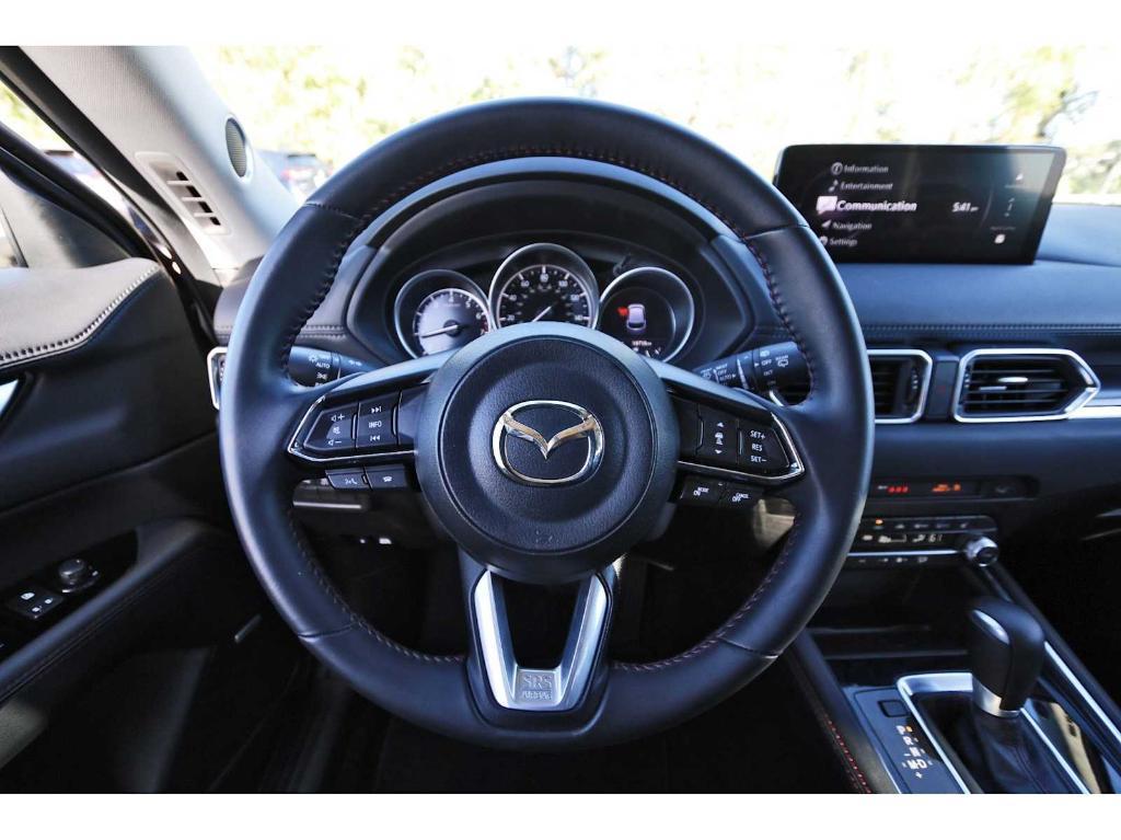 used 2025 Mazda CX-5 car, priced at $27,998