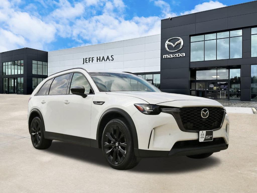 used 2025 Mazda CX-90 car, priced at $41,669